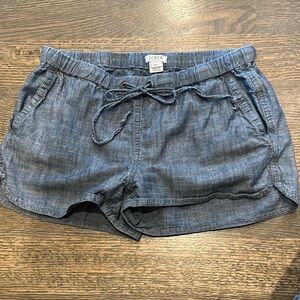 J. Crew Women's Blue Casual Shorts